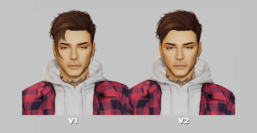 Галерея мода Прическа Reed Hair #1